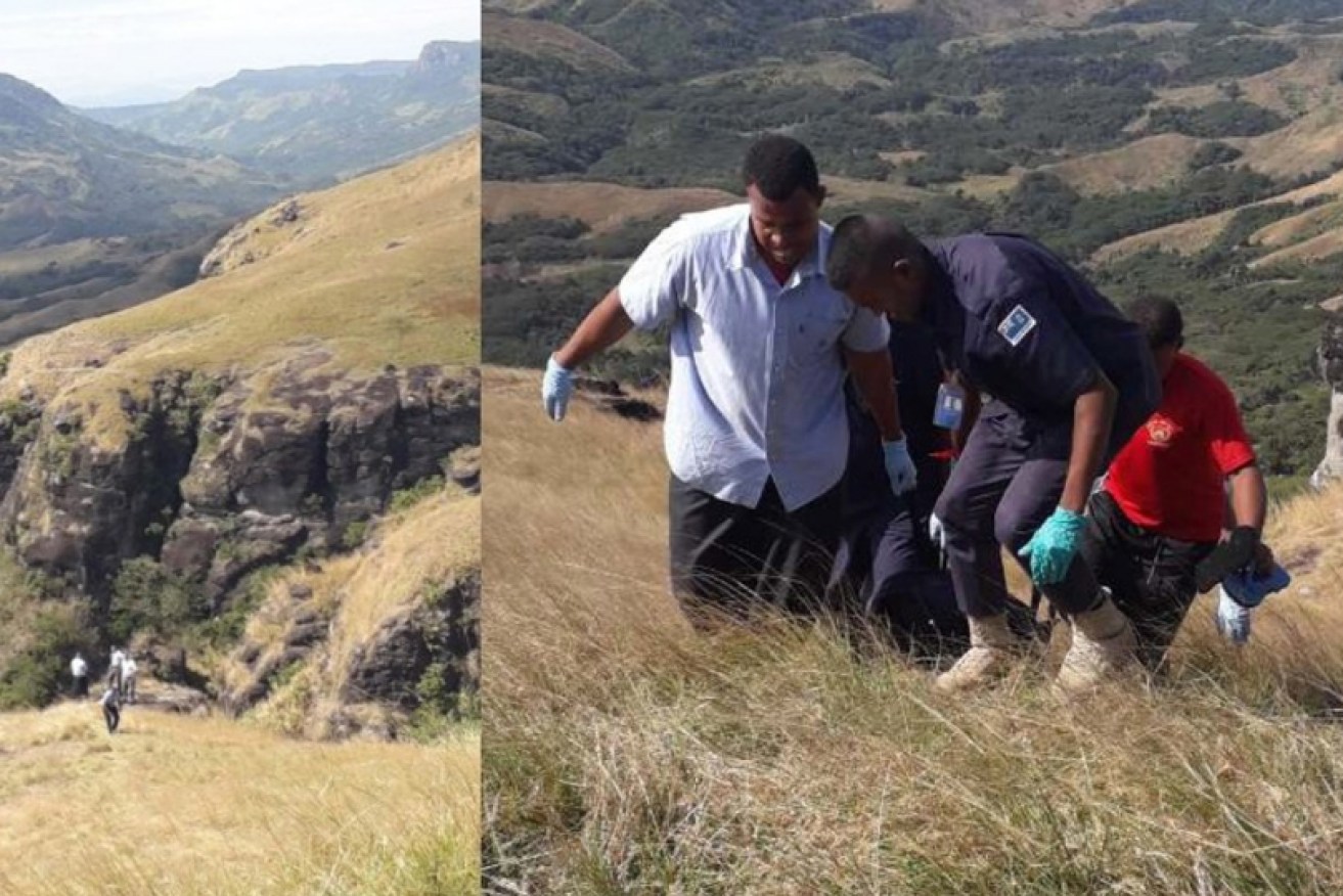 The family's bodies were discovered in the Fijian highlands on Monday.