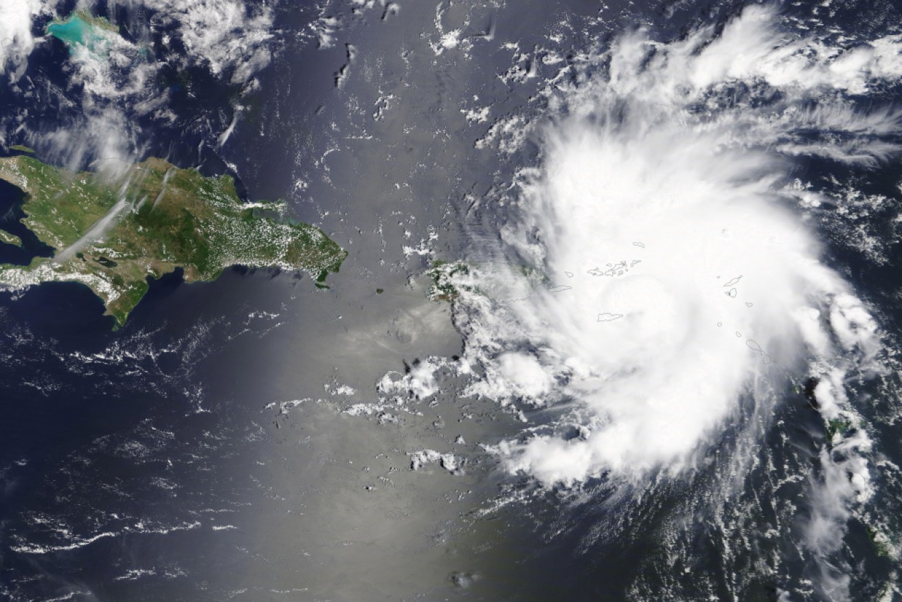 Hurricane Dorian is expected to develop into a category 4 storm over the weekend.