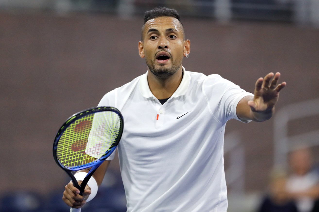 Nick Krygios came, he argued, he conquered at Flushing Meadows on Thursday.
