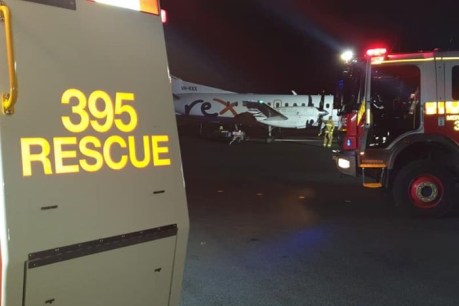 &#8216;A loud bang&#8217;: Regional airline Rex makes emergency landing