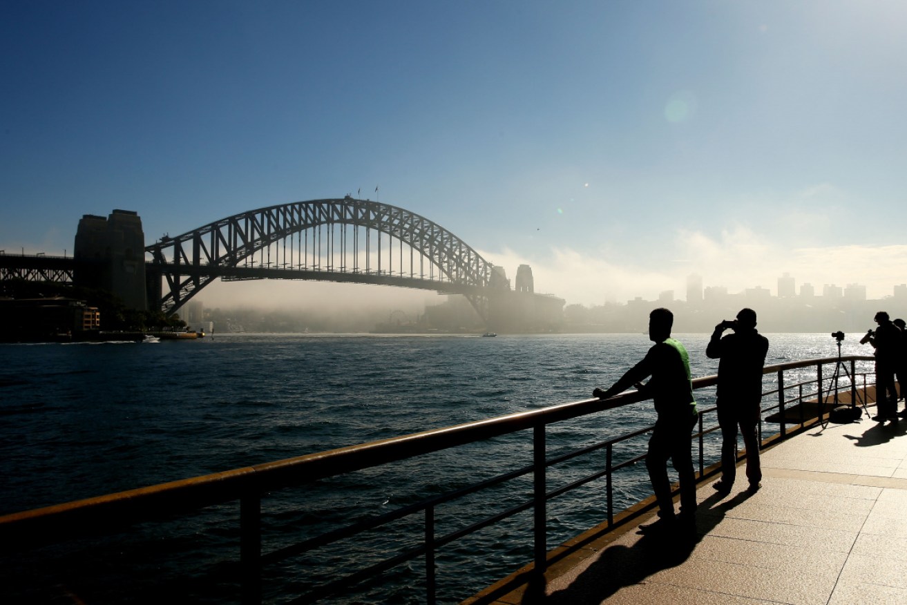 Sydney ranked number five in a global index by the Economist Intelligence Unit. 