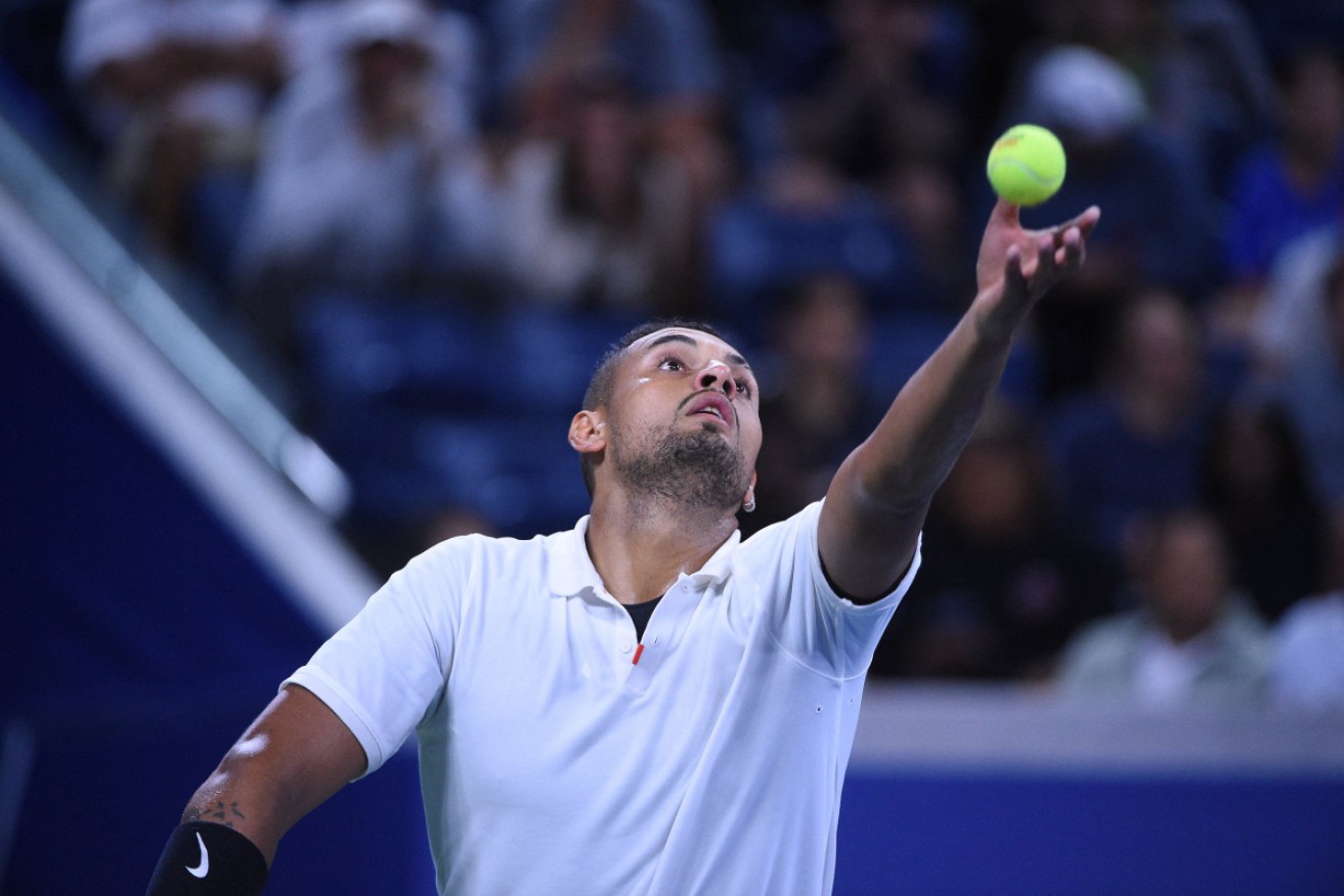 The controversial Australian tennis star is scheduled for the feature night match for the second time during his 2019 US Open.