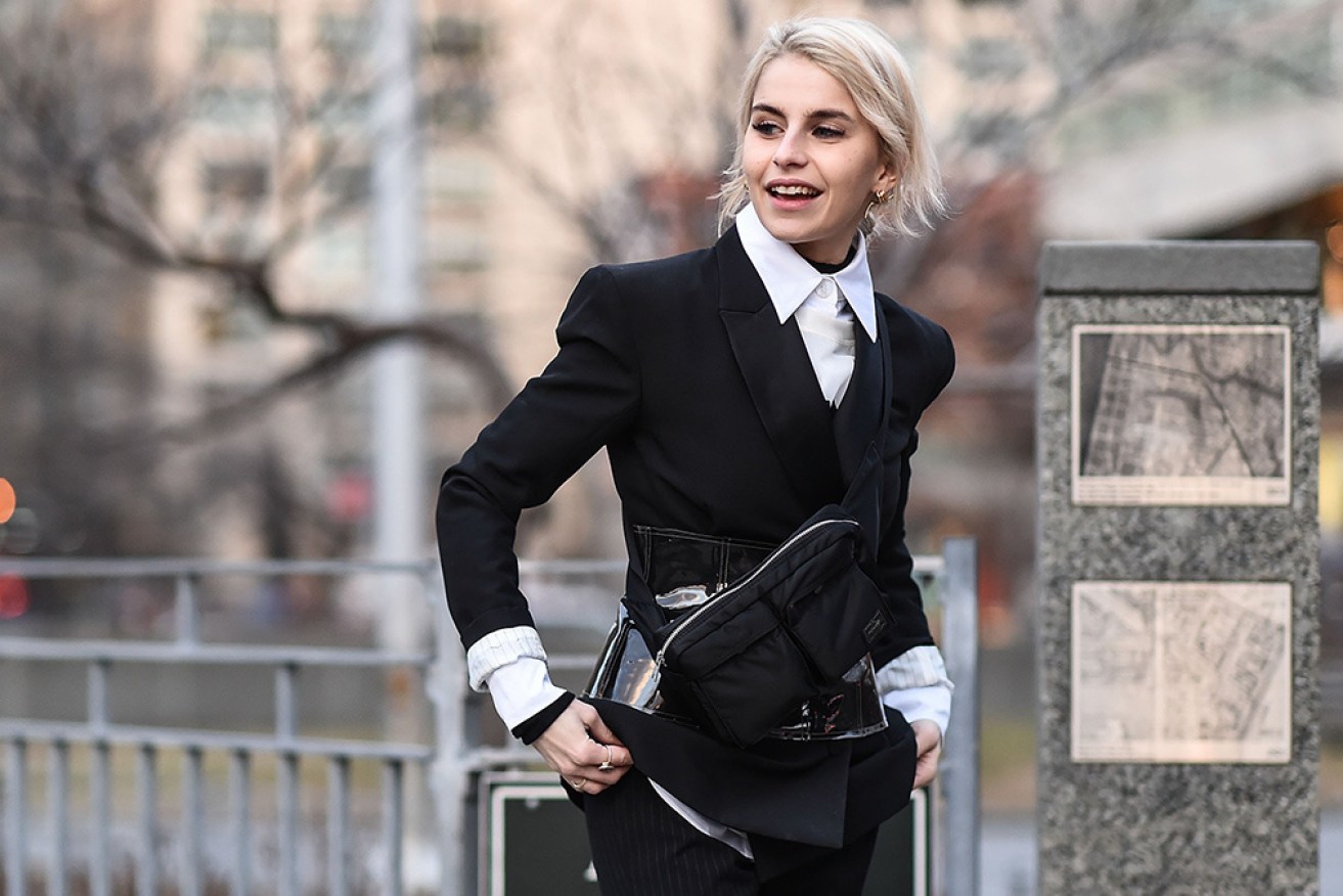 The answer to all your wardrobe problems is a black pantsuit, Kirstie Clements writes.