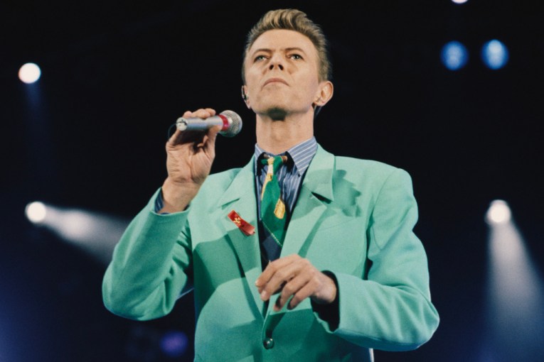 New album features 10 unheard Bowie songs