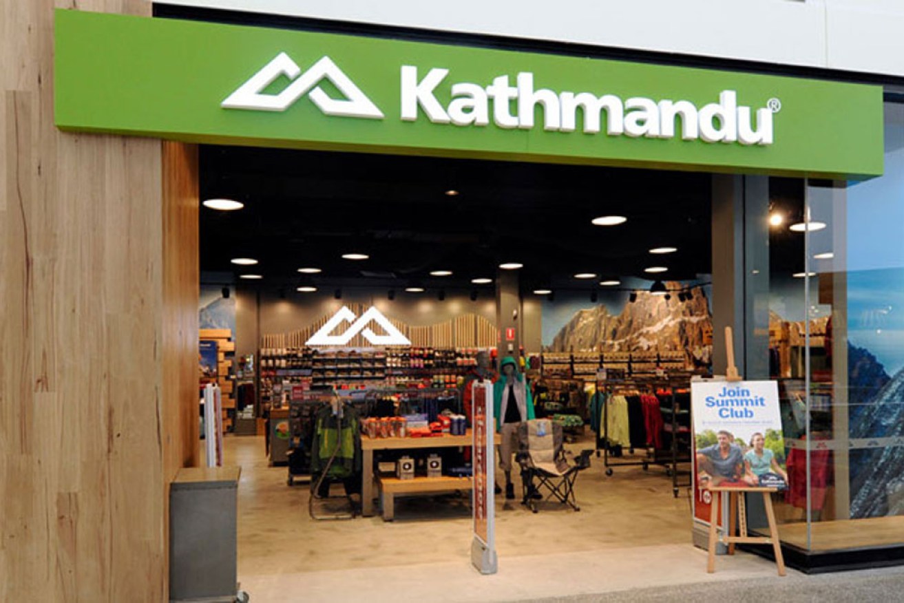 Kathmandu is now looking to the US for growth. 