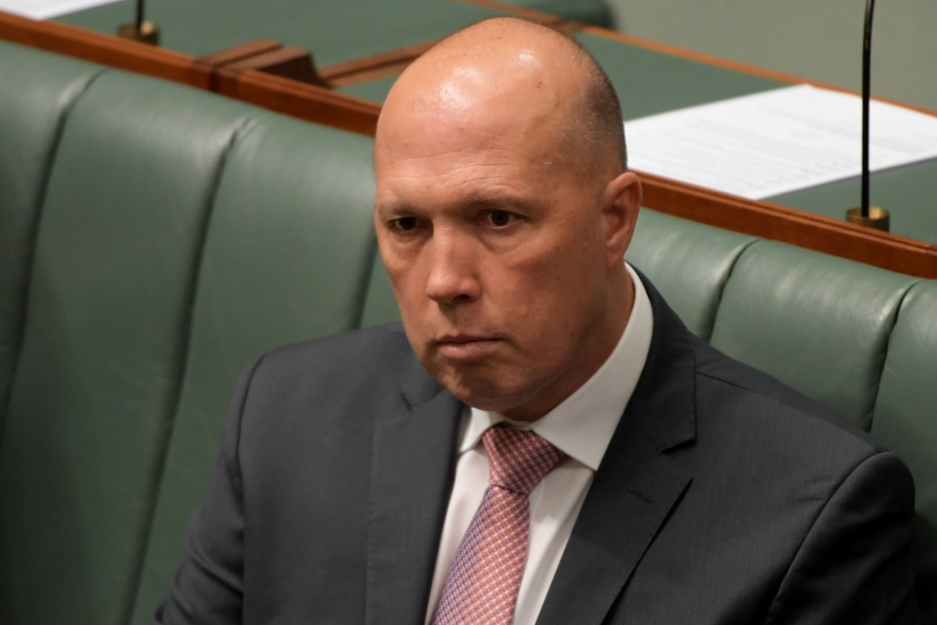 Peter Dutton is using the botched penis enlargement to argue for a repeal of Medevac.