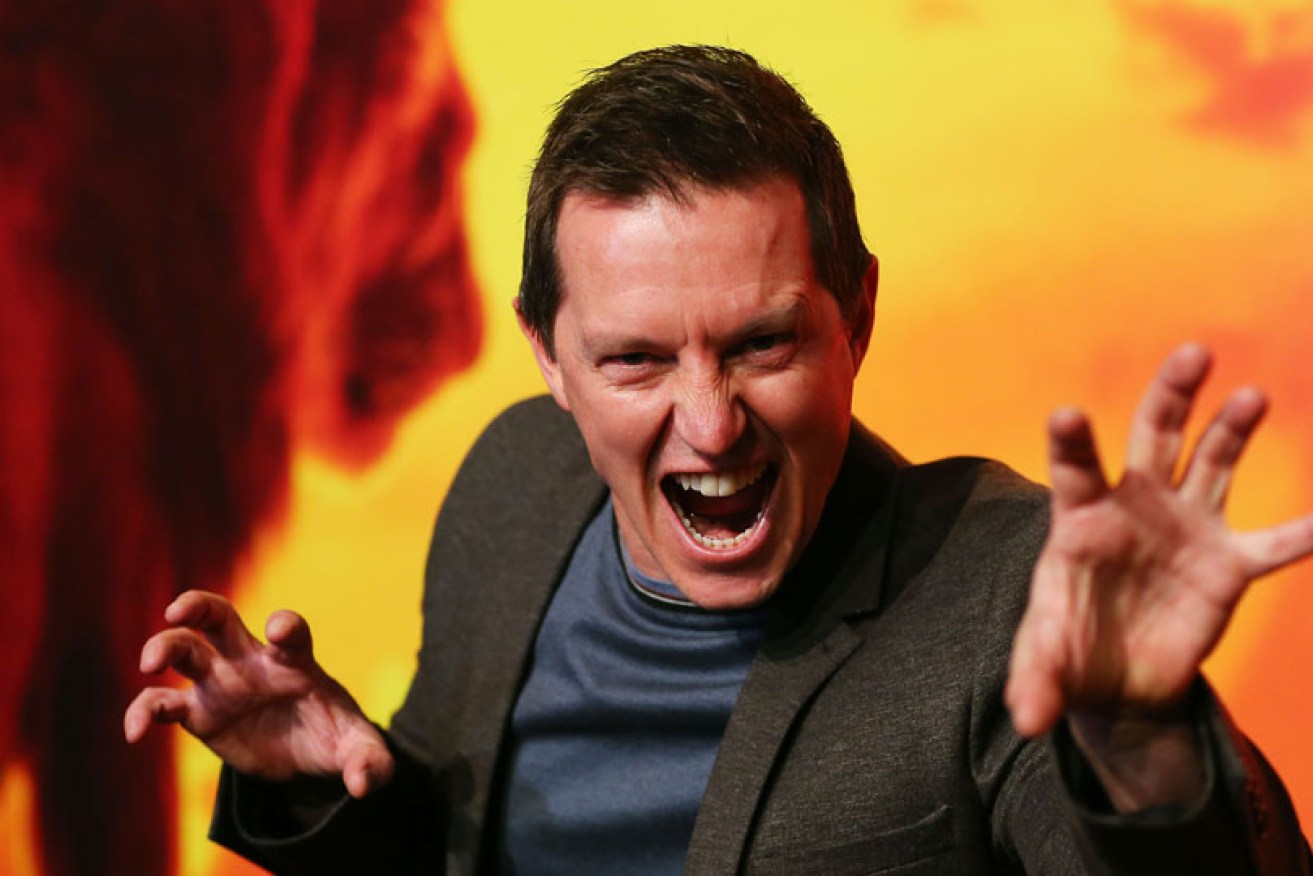 Rove McManus at the Sydney premiere of <i>The Lion King</i> on July 16.