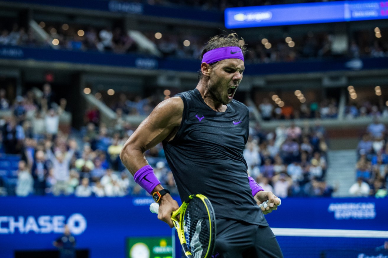 Rafael Nadal has not beaten anyone in the top 15 to get to the final. 