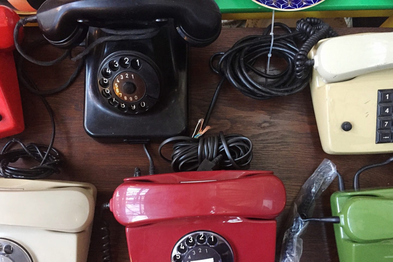 Hung up: Landline telephone owners are now in the minority. 