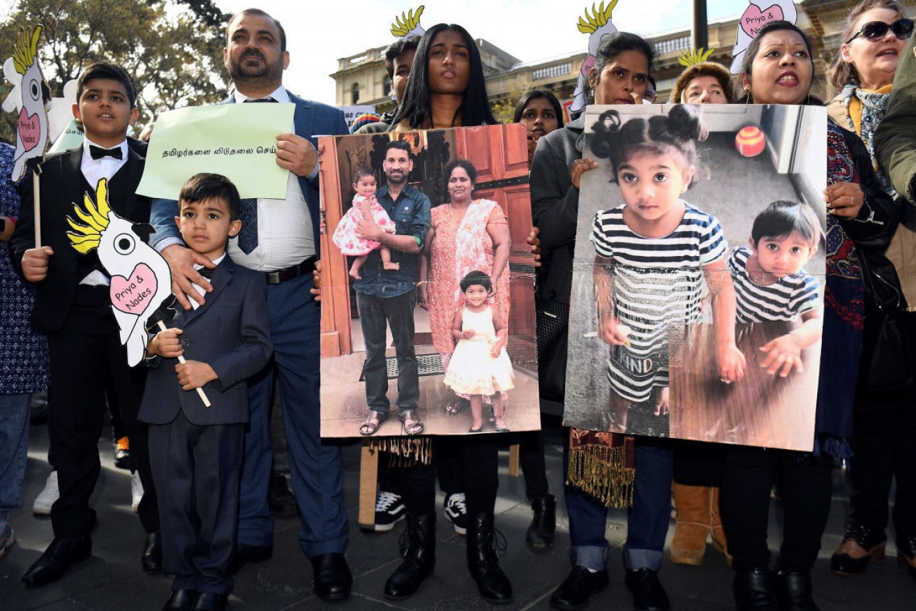 An immigration lawyer has criticised the campaign around the Tamil asylum seeker family. 