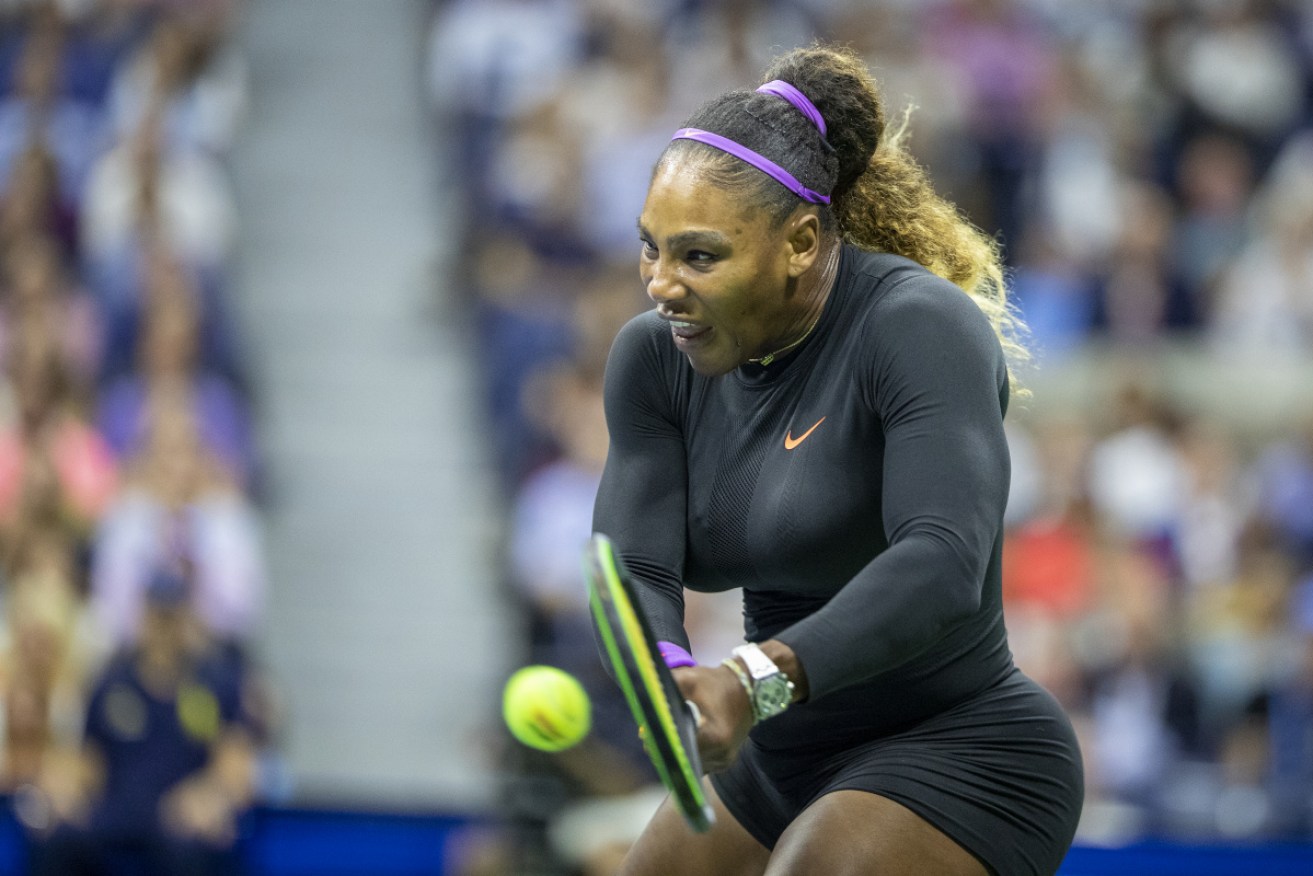 Serena Williams made light work of her quarter-final clash with Qiang Wang. 