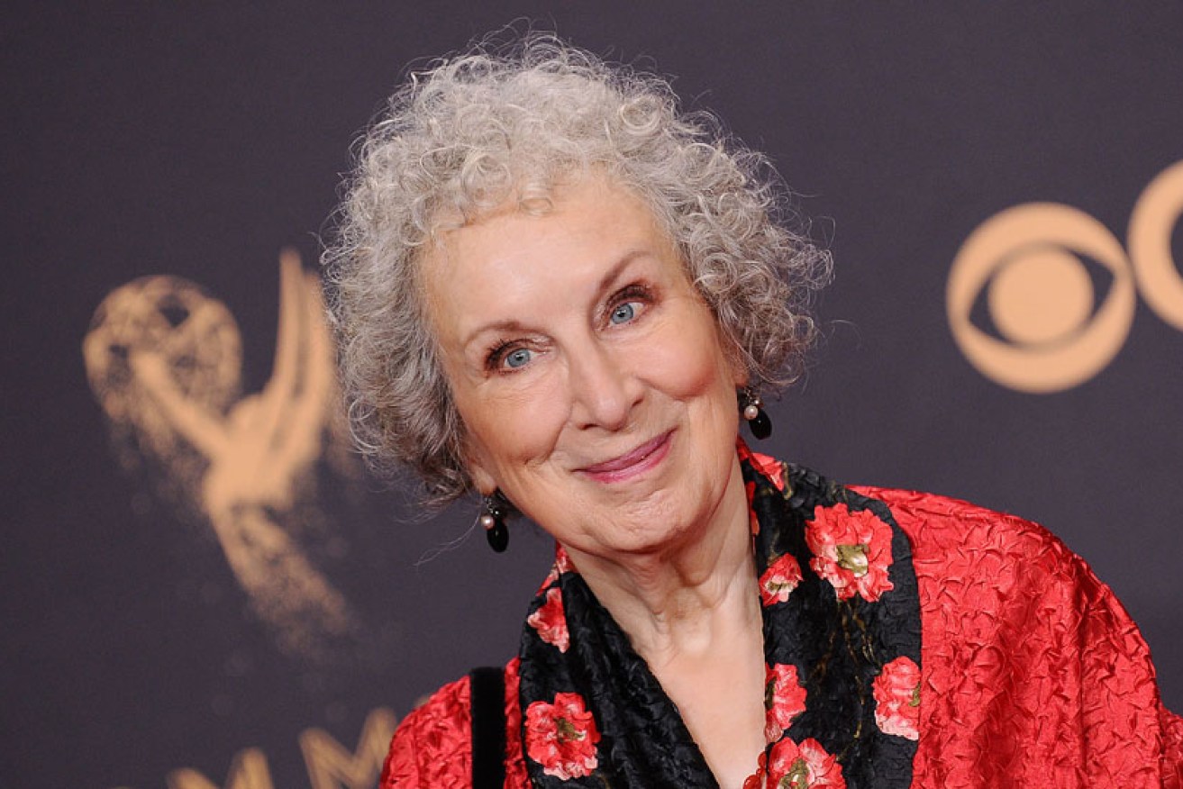 The Booker Prize has been shared by Canadian author Margaret Atwood, above, and British author Bernardine Evaristo.
