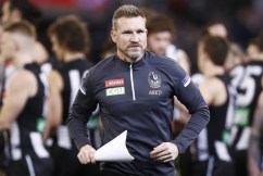 ‘A bit sad’: Buckley to step down as Magpies coach