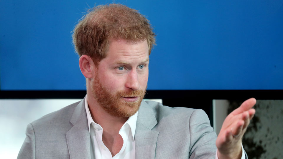 Prince Harry defence of family's private jet use is hot air