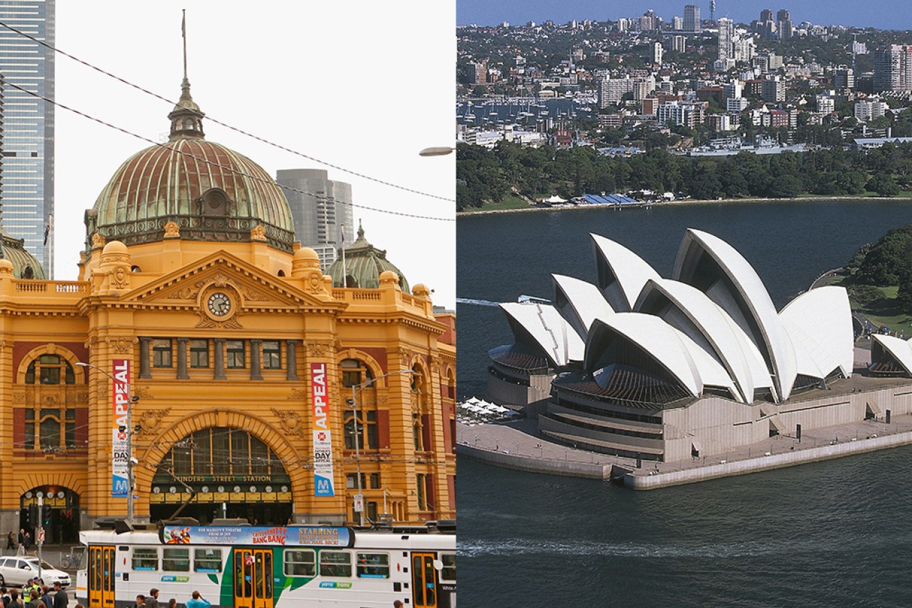 Melbourne and Sydney will always have an unspoken battle over which is the better city.