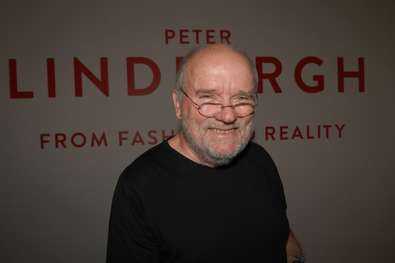 German fashion photographer Peter Lindburgh in 2017. 