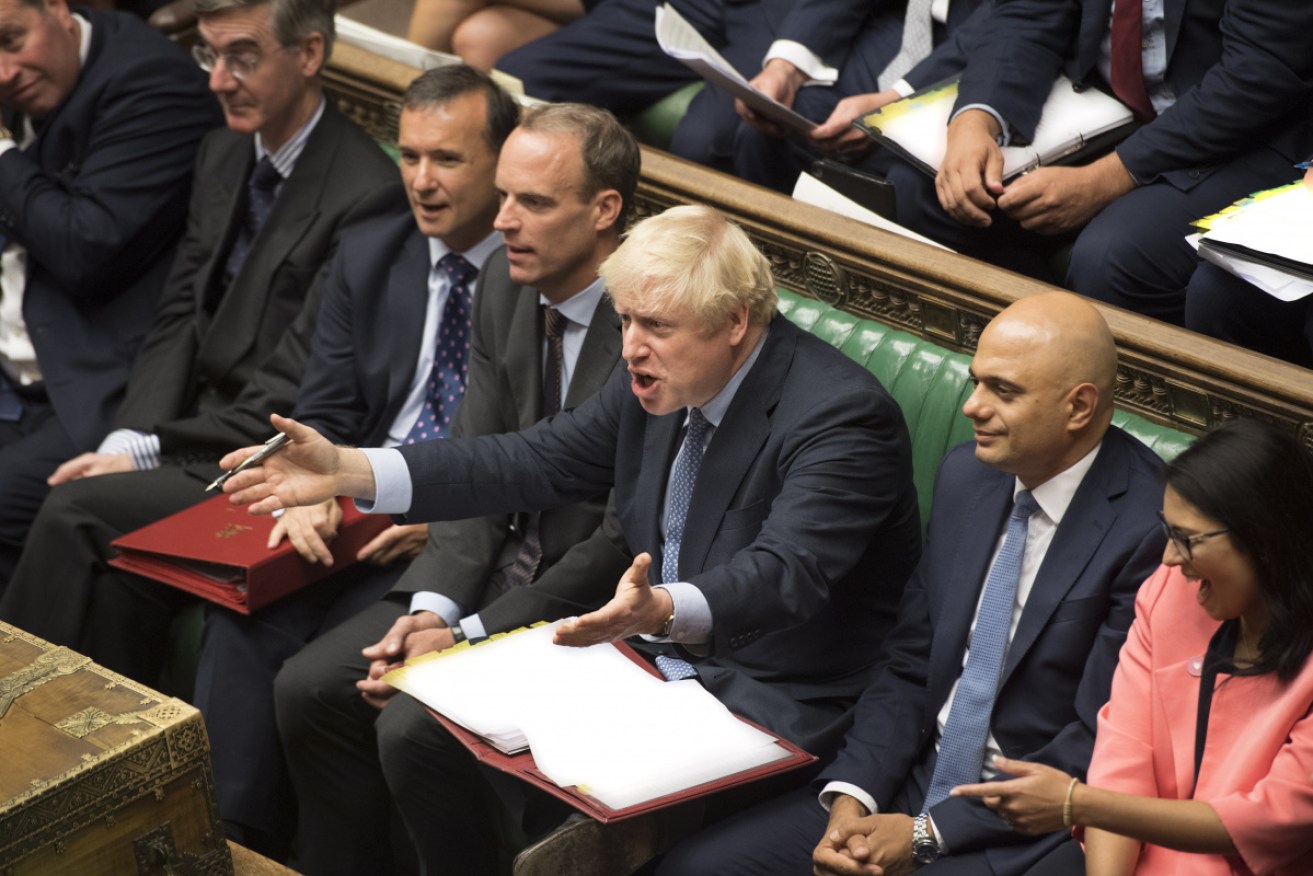 A fired-up Boris Johnson has suffered a humiliating defeat over Brexit, just six weeks into his leadership. 