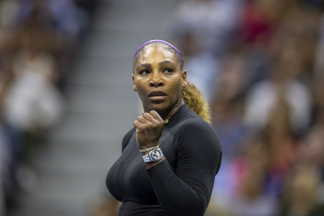 Serena Williams is grateful for her father's input throughout her tennis career.