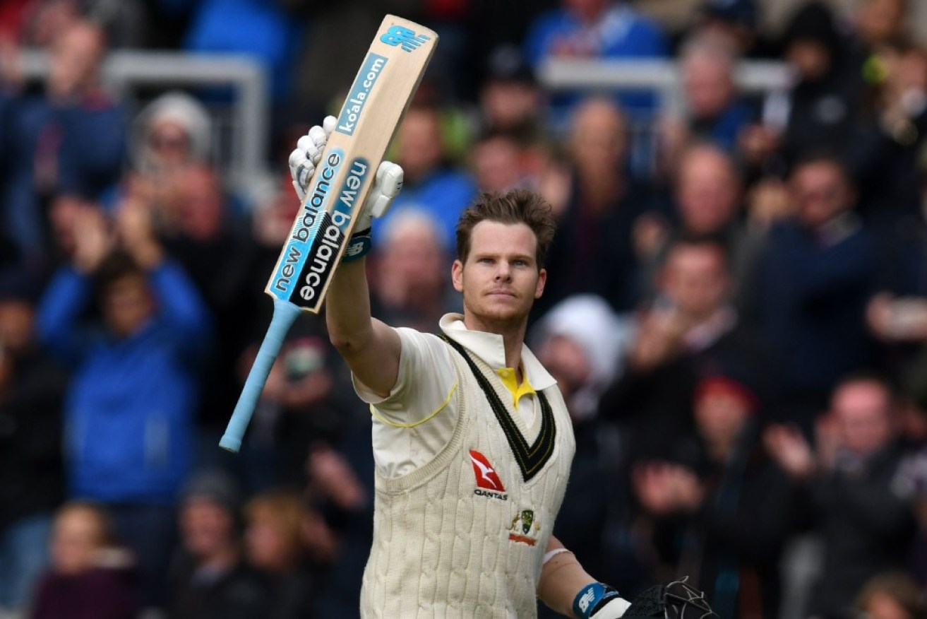 Steve Smith was in brilliant form in England. 