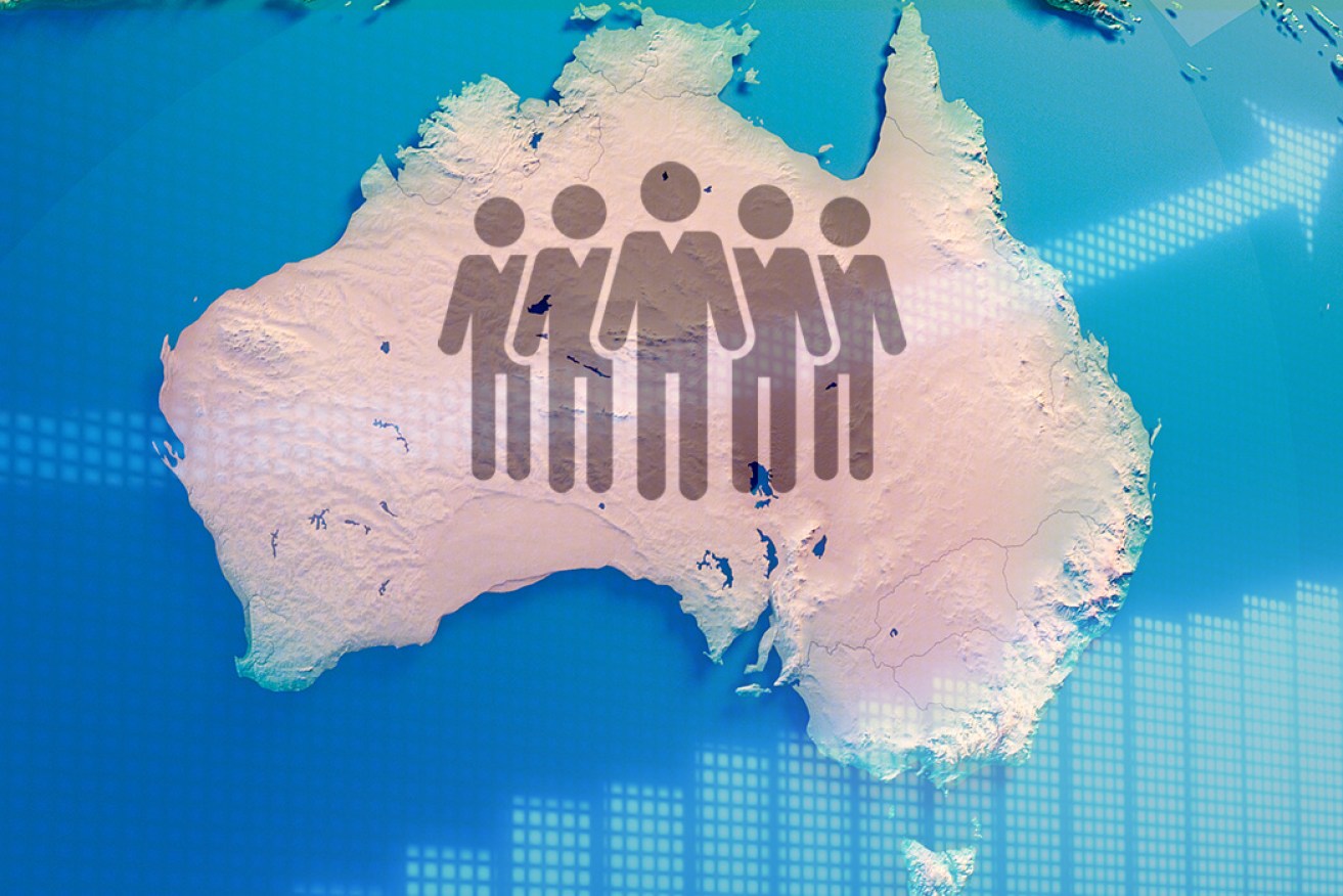 Dr Shane Geha says Australia could soothe its growing pains by welcoming more migrants.