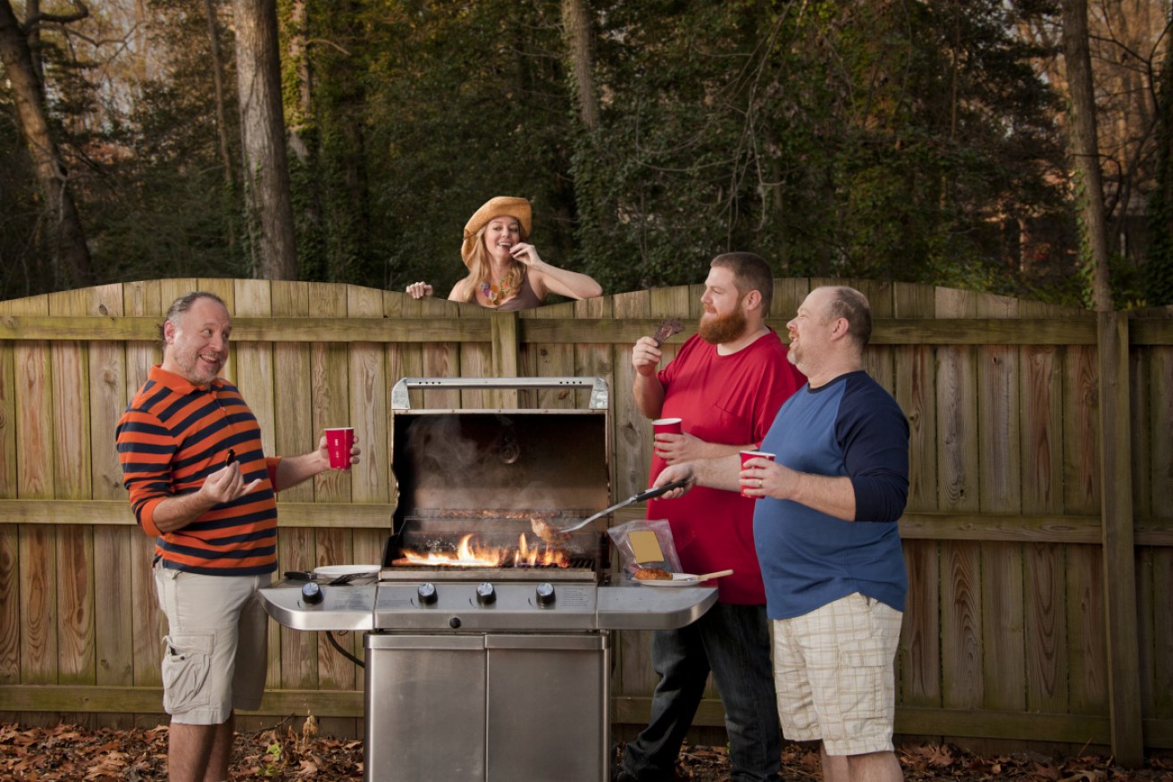 Neighbourly disputes can start over something as innocent as a barbecue – but they can also be easily resolved.