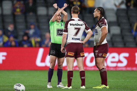 NRL: Taupau charge makes finals campaign tougher for Manly