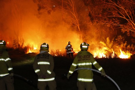 Bushfire, cyclone seasons on collision course