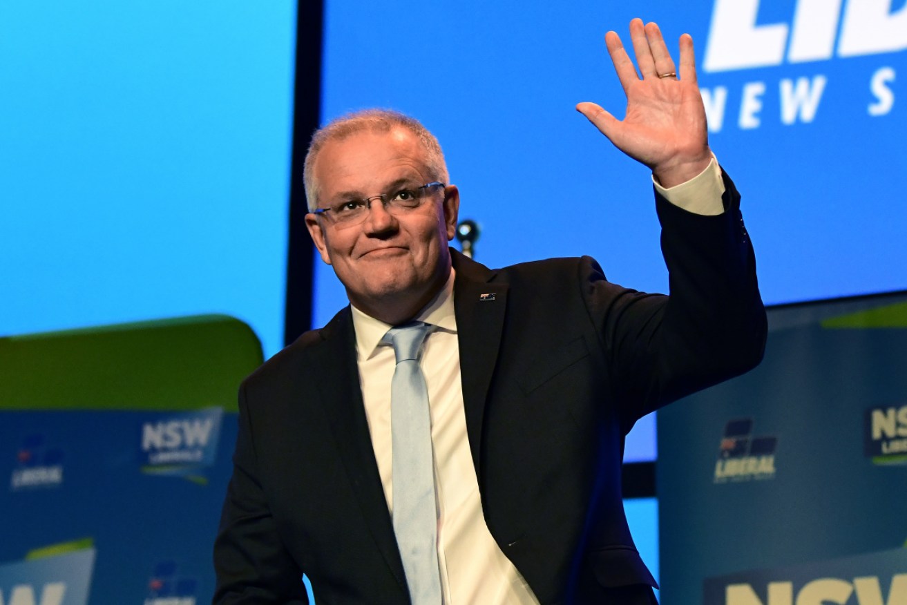 Delivering a surplus was one of Prime Minister Scott Morrison's key election promises. 