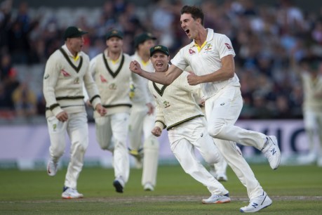 Cummins double leaves Australia within reach of retaining Ashes