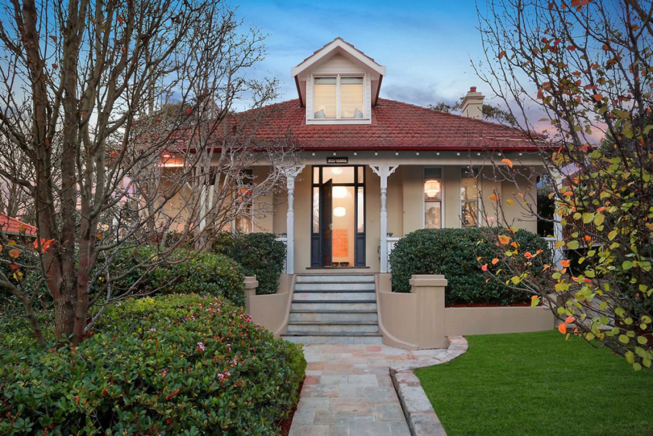This home in Artarmon, on Sydney's North Shore, sold for $4.16 million.