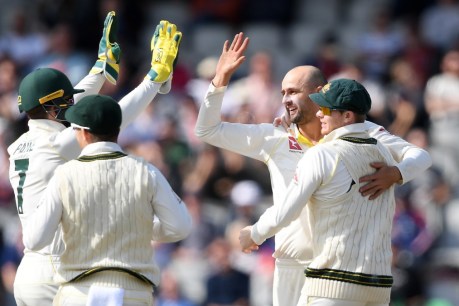 Ashes 2019: Australia claims a victory on nervy Manchester day