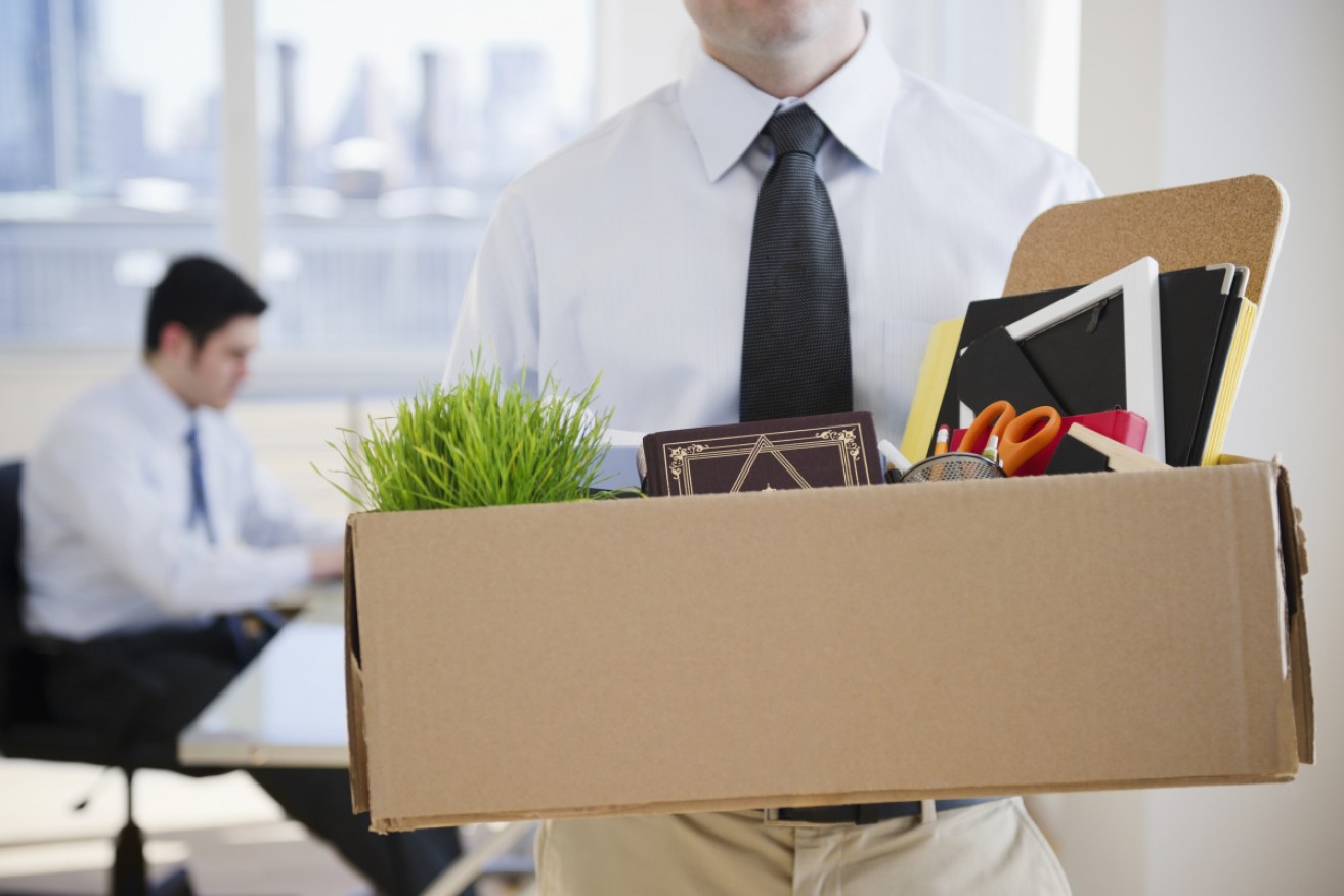 Being made redundant can come as a shock – but it can also be an opportunity.