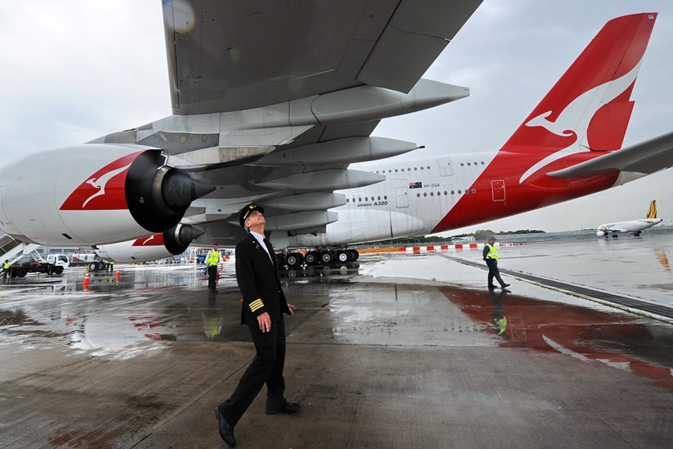 Qantas is standing down two-thirds of its 30,000-strong workforce due to the COVID-19 outbreak.