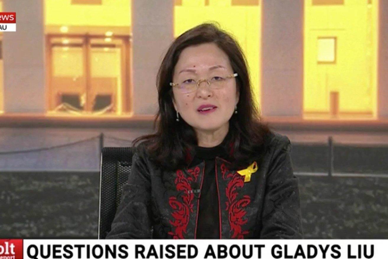 Member for Chisholm Gladys Liu has defended her links to China. 