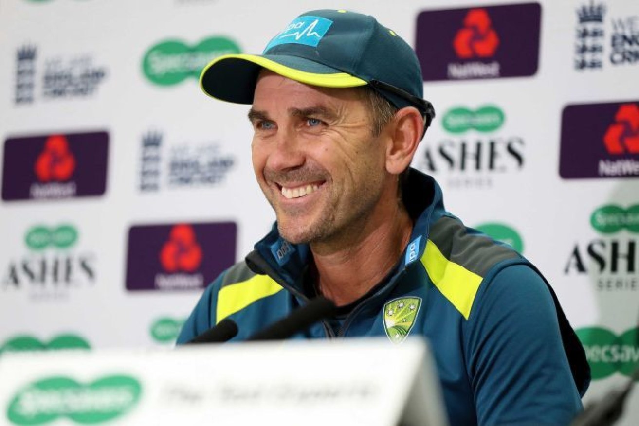 No longer Australia's coach, Justin Langer is a hot prospect to guide English cricket out of the doldrums. <i>Photo: AP</i>