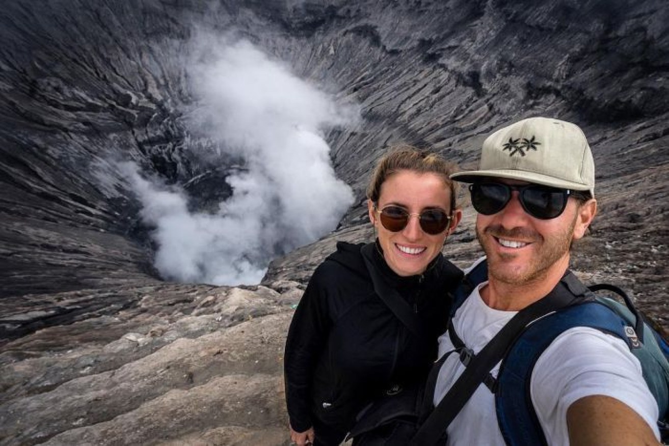 Australian travel bloggers Jolie King and Mark Firkin were detained in Iran.