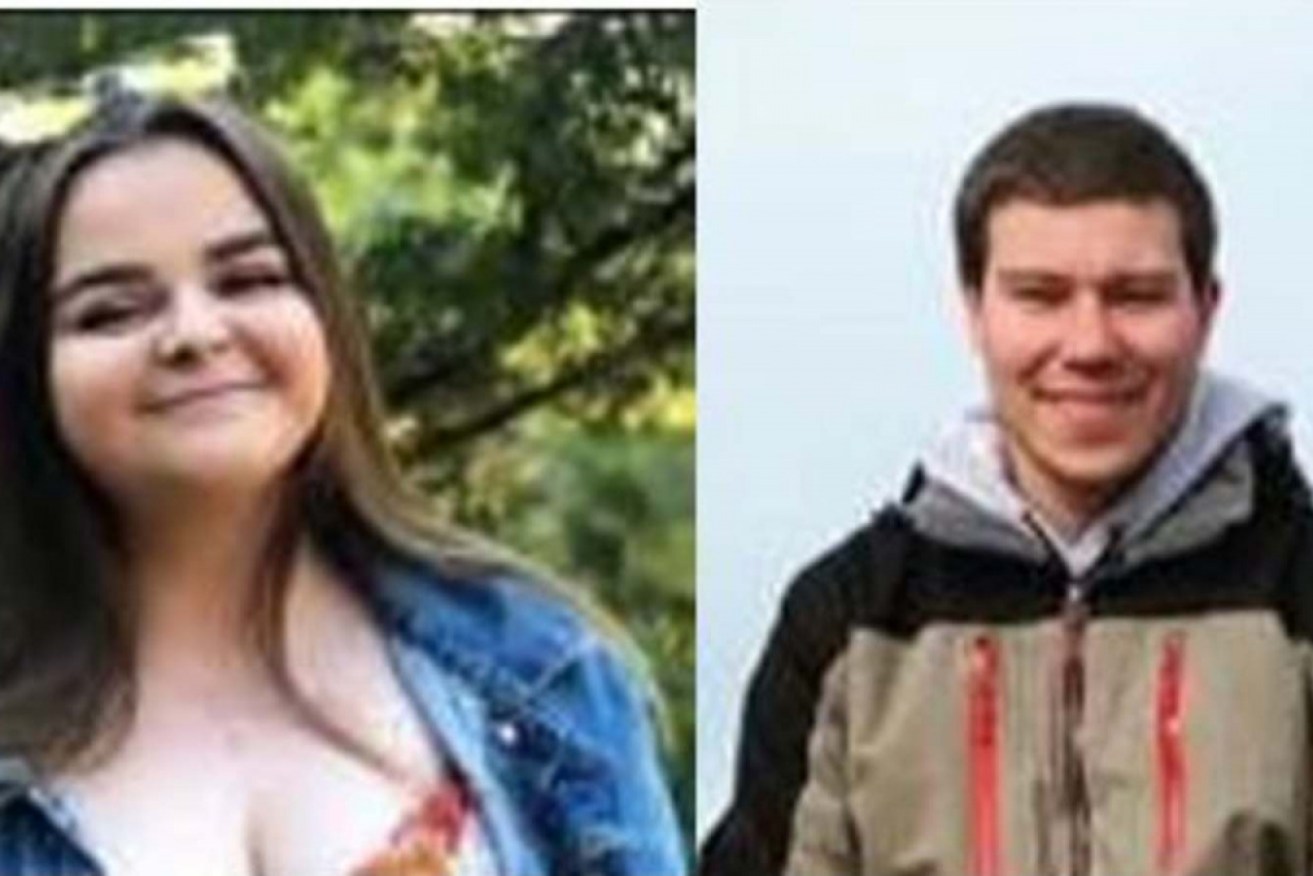 Young couple Caleb Forbes and Shannon Lowden were reported missing six days ago.