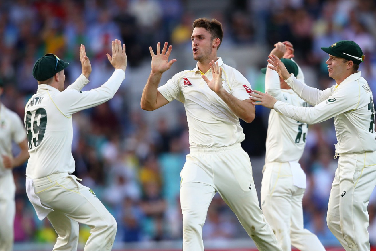 Mitchell Marsh rose to the occasion and kept Australia's dreams alive.