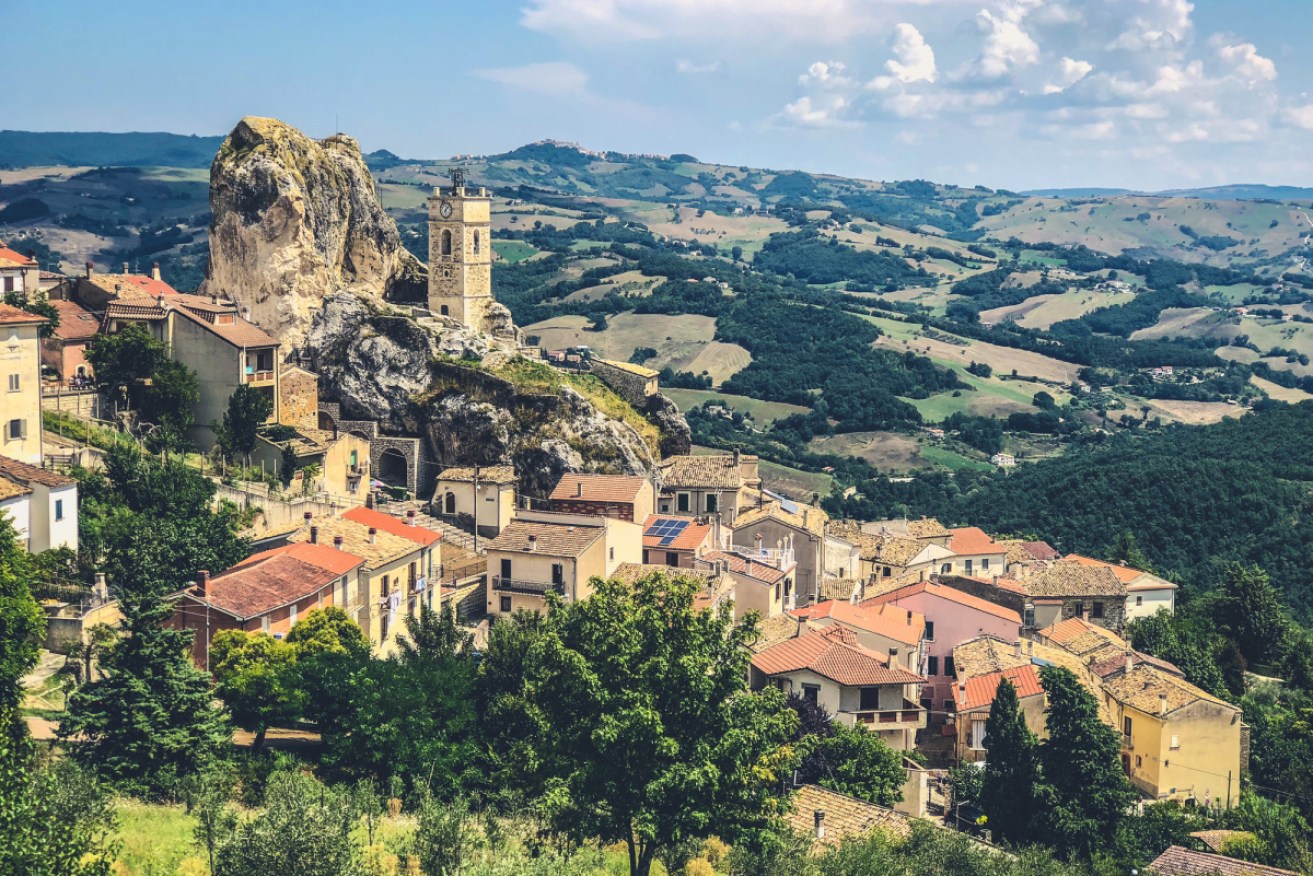 Dwindling Italian villages in the Molise province will pay residents $40,000 to move there and open a business. 