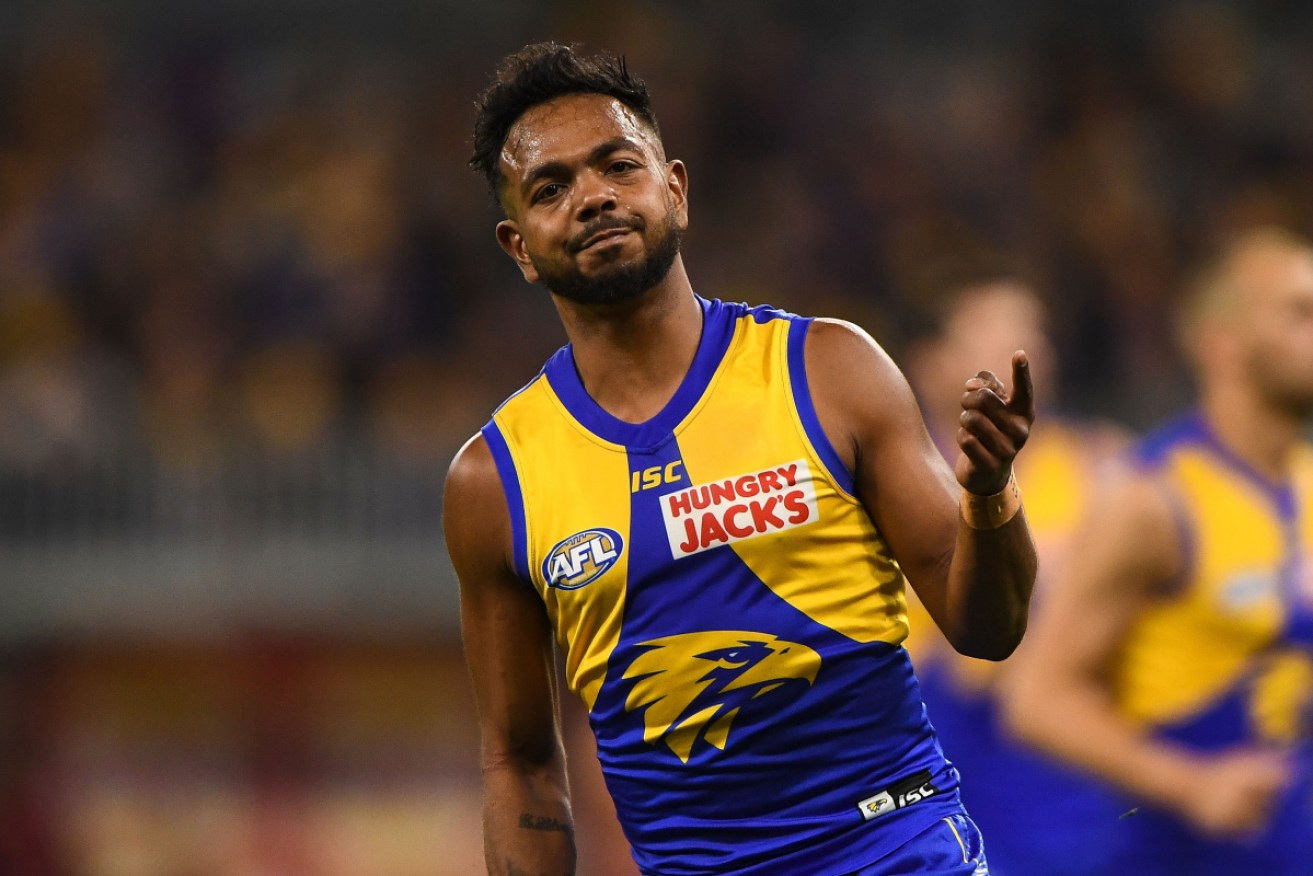 Willie Rioli has now failed two drug tests.