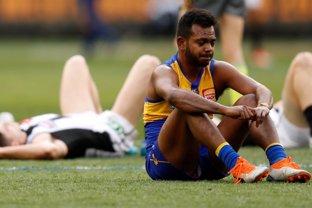 Rioli allegedly poured another liquid into a drug-testing beaker during a routine ASADA doping test.