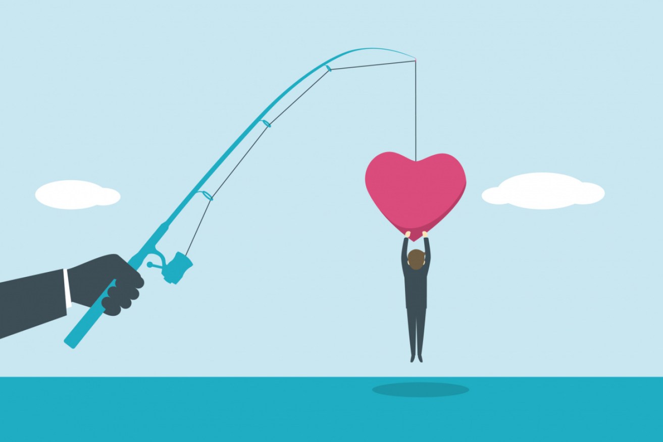 Scammers are cashing in by tricking people into joining dating sites.