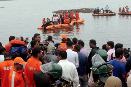 Boating tragedy in India’s Andhra Pradesh state kills 12, with 35 missing