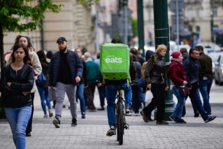 Uber Eats and allure of convenience transform Aus