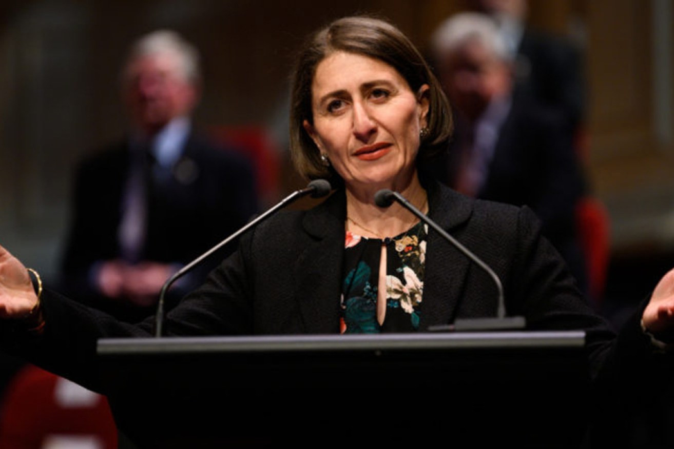 Gladys Berejiklian said the report had produced nothing to show that she did anything but govern in the public’s interest.