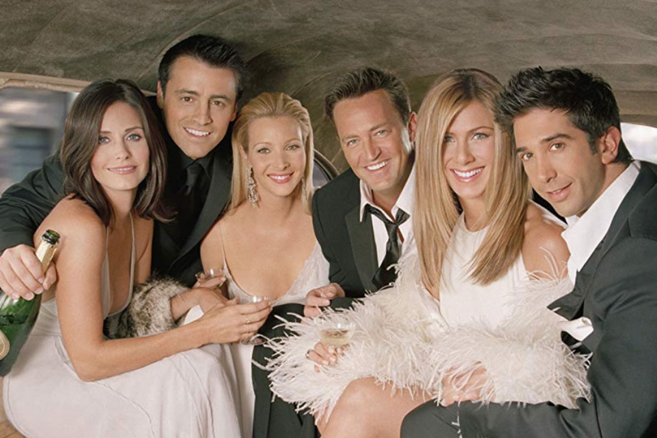 The potential <i>Friends</i> reunion would include all six of the show's stars.