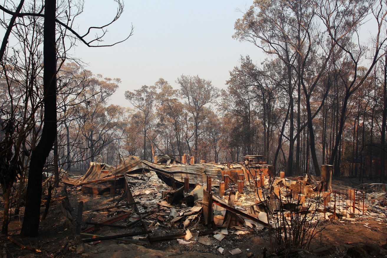 Fires have been charring NSW for weeks, but now relief may be in sight.