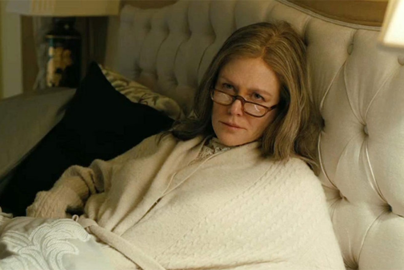 Nicole Kidman's "just fine" performance probably won't be enough for an Oscar after the film's terrible US debut.
