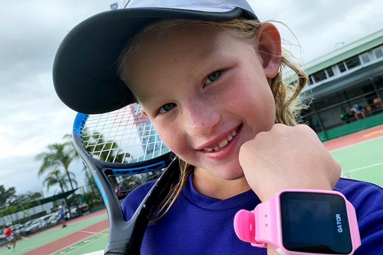 Computer security expert Troy Hunt exposed flaws in an Australian-made smartwatch for children, using his daughter Elle.