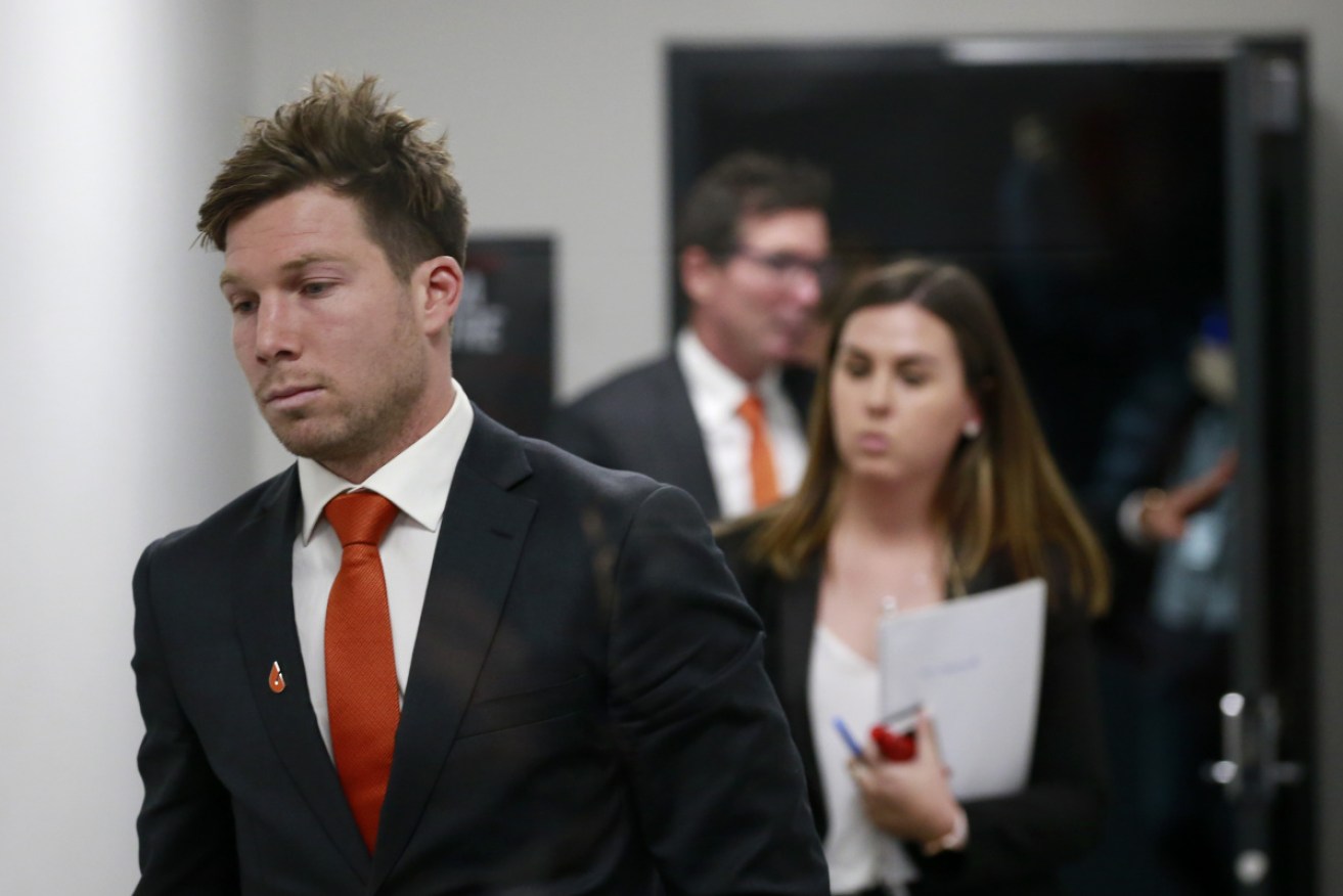 Giants star Toby Greene, on Tuesday, received the same result at Thursday’s appeal hearing. 
